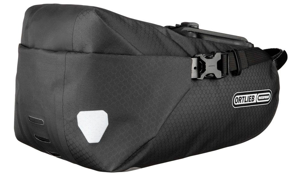 Фотографія Гермосумка підсідельна Ortlieb Saddle Bag Two 4,1 л, чорна 