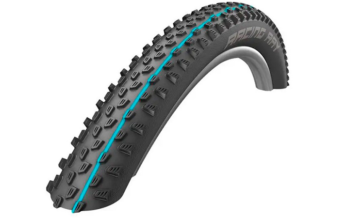 Фотография Покрышка Schwalbe Racing Ray Evolution Addix, 26x2.25, TL-Easy, SpeedGrip