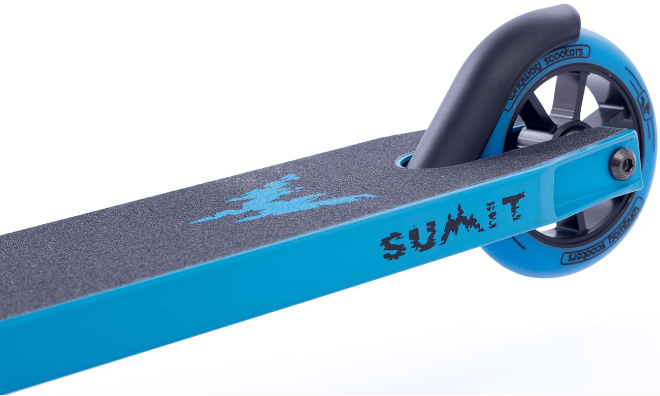 Трюковой самокат Longway Summit 2K19 Blue 4