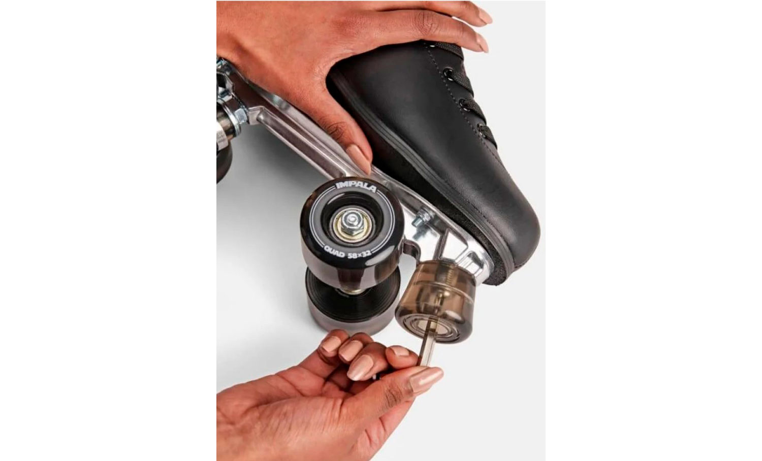 Гальмо для роликів Impala 2 Pack Stoppers - Black 3 Гальмо для роликів Impala 2 Pack Stoppers - Black 3