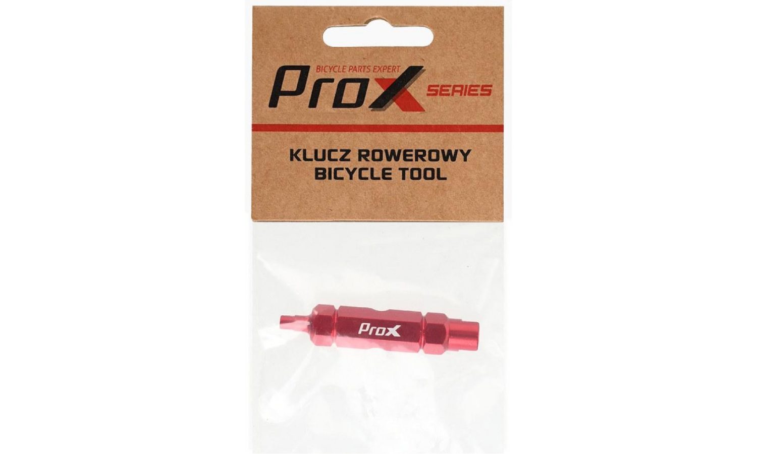 Инструмент ProX для ниппеля AV. Presta 1 шт красный 2
