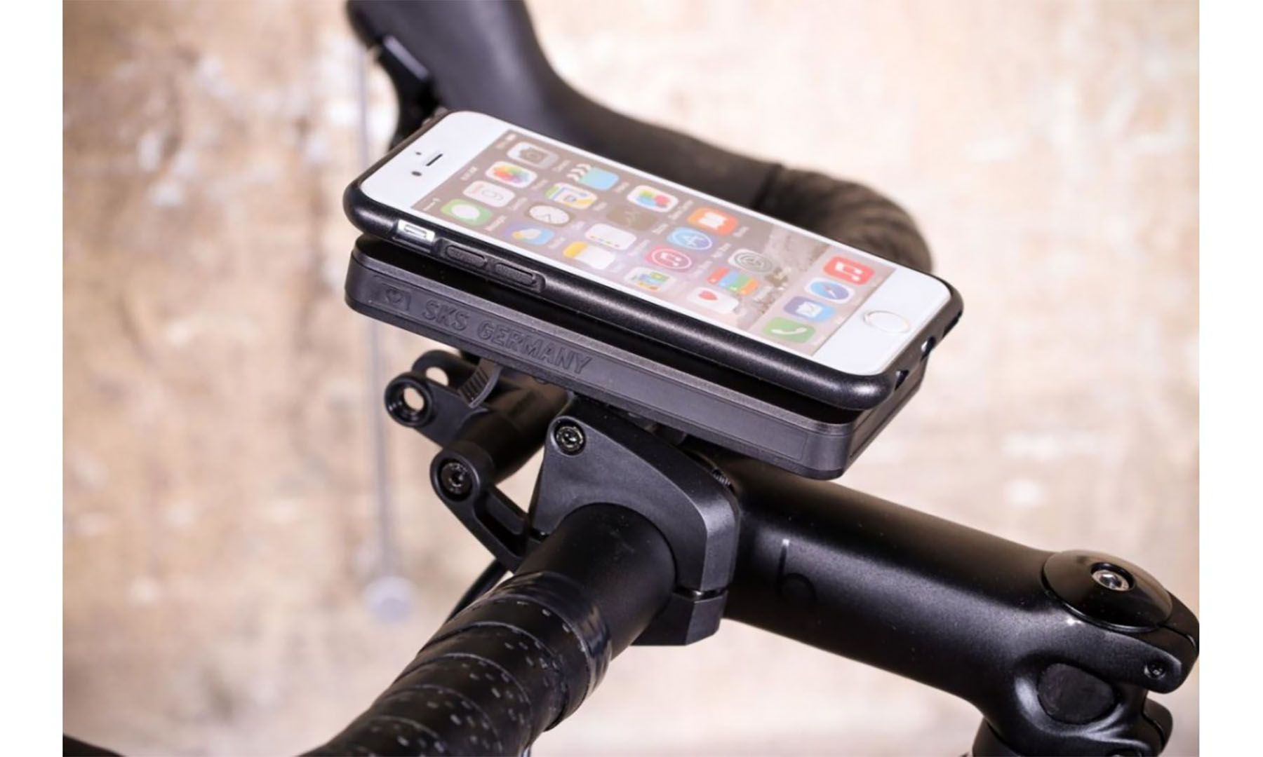 Тримач для смартфона SKS COMPIT POWER чорний 3