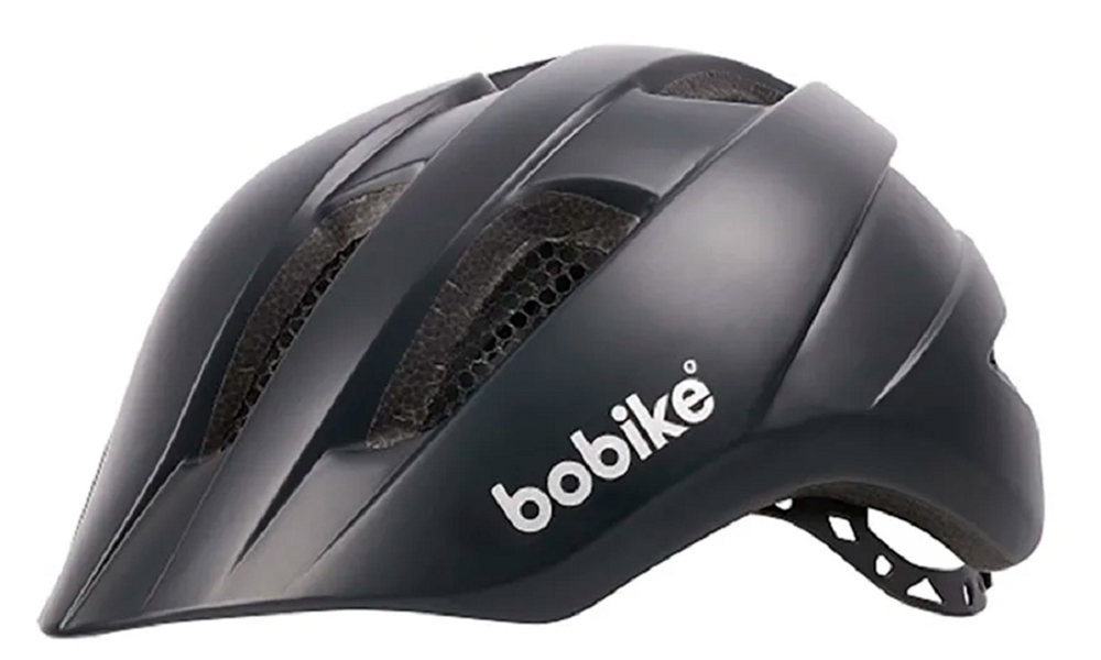 Фотография Шлем велосипедный детский Bobike Exclusive Pus размер XS (46-53 см), Черный