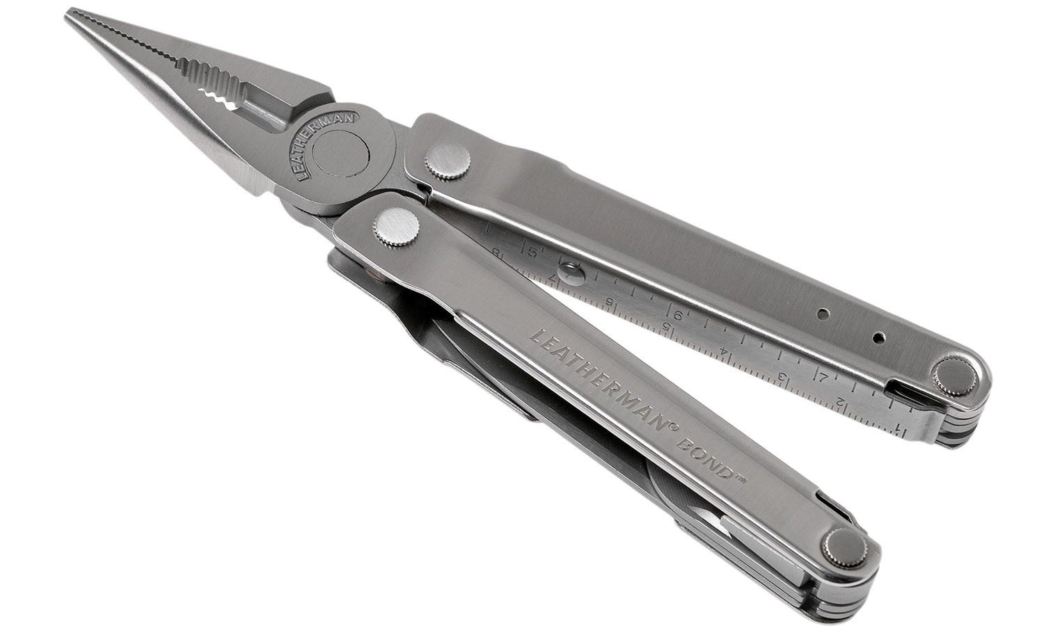 Мультиинструмент Leatherman BOND, синтетический чехол, картонная коробка 3 Мультиинструмент Leatherman BOND, синтетический чехол, картонная коробка 3