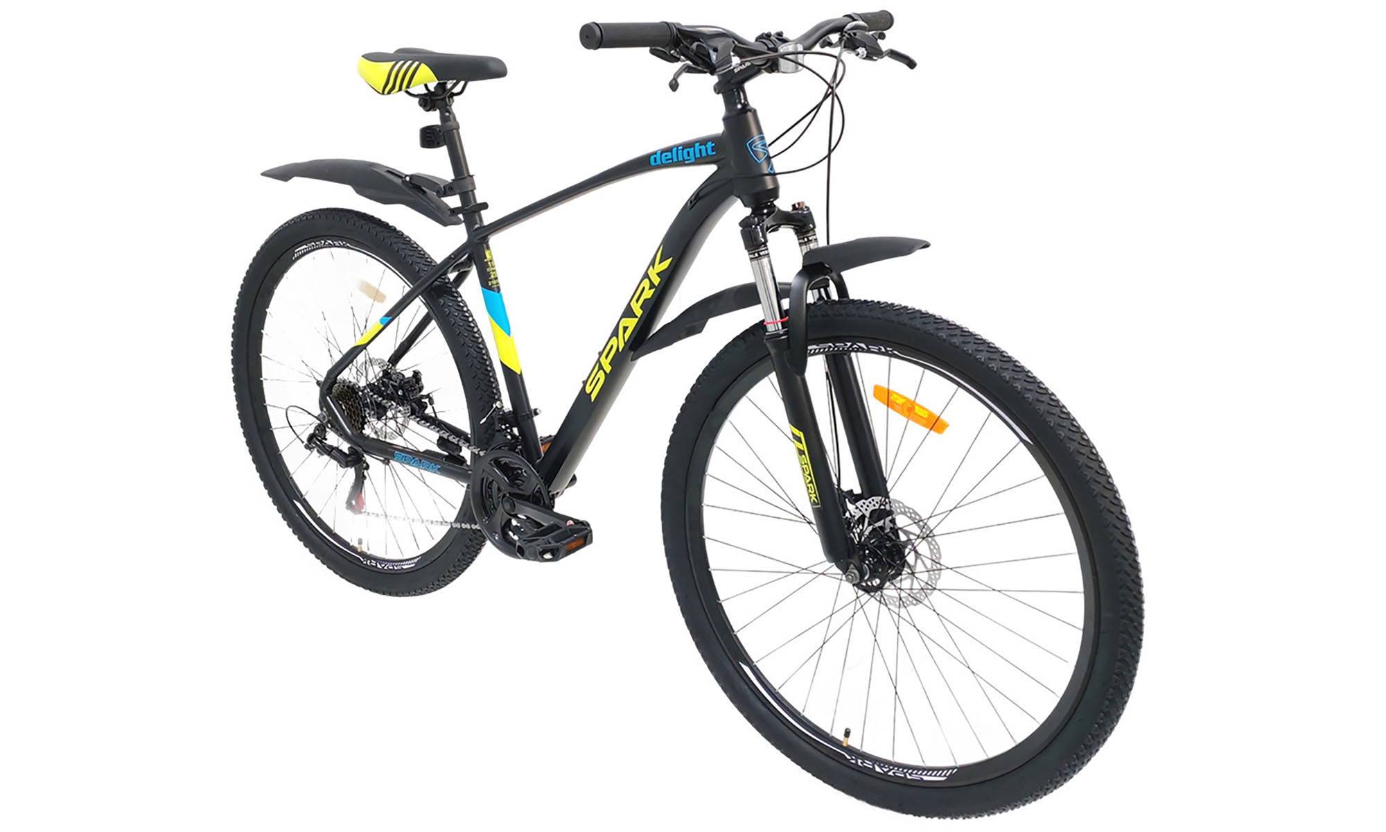 Велосипед SPARK DELIGHT 29", размер L, рама 19", 2025, темно-синий 2 Велосипед SPARK DELIGHT 29", размер L, рама 19", 2025, темно-синий 2