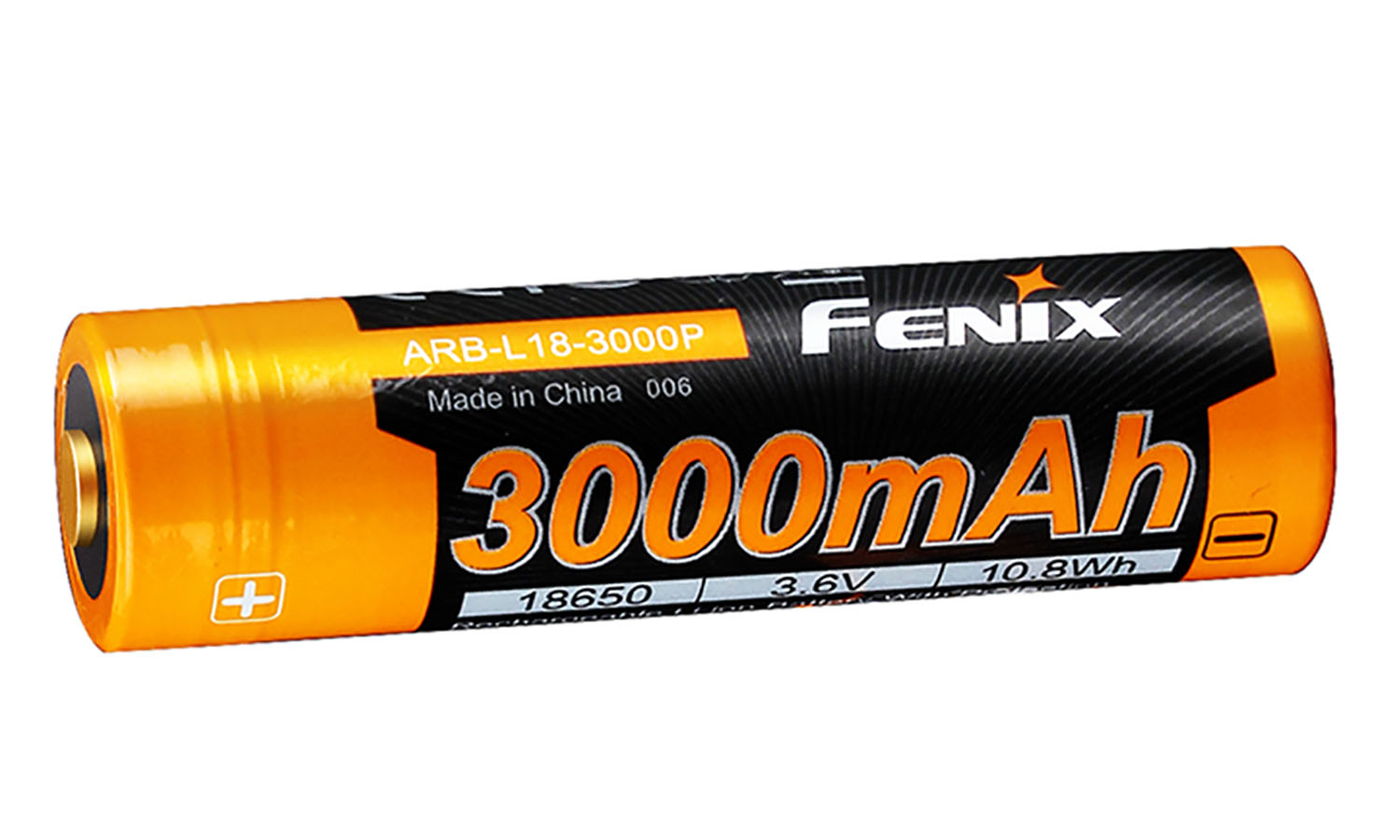 Фотографія Акумулятор 18650 Fenix ​​(3000 mAh)