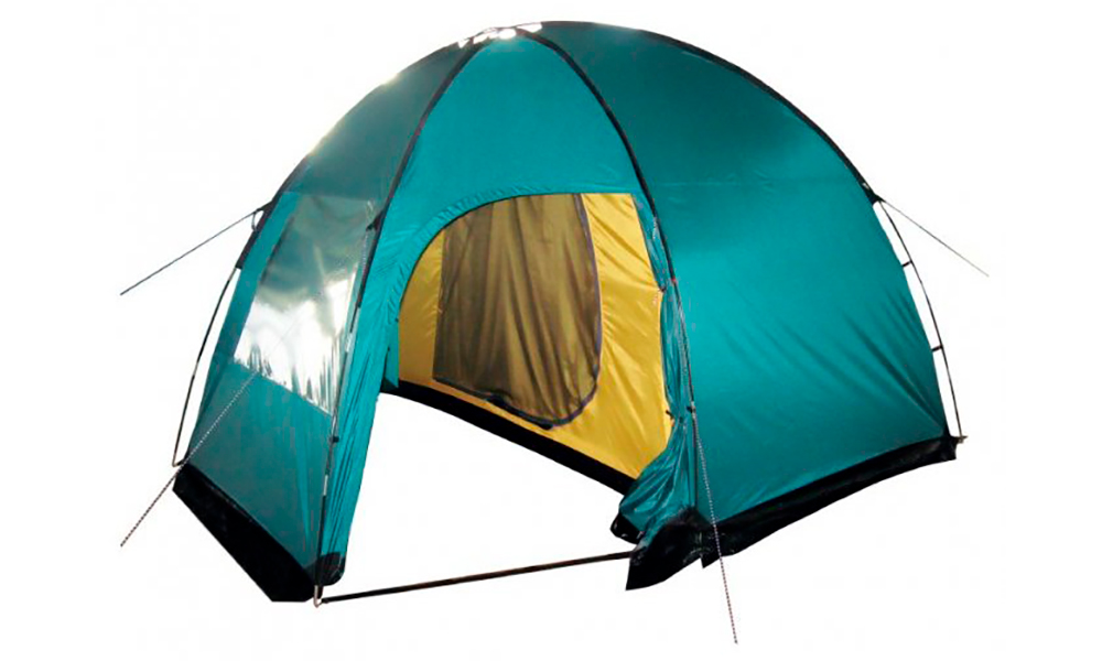 Фотография Палатка Tramp Bell 4 v.2 мятный