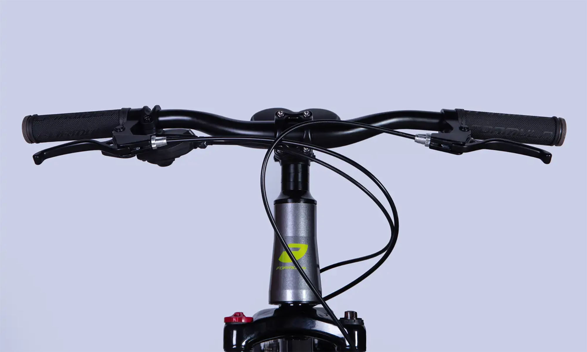 Велосипед Formula ZEPHYR 3.0 DD CS, 24", размер XS, рама-12", год 2026, серый с зеленым 5