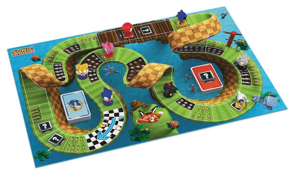 Настольная игра Соник. Суперкоманды (Sonic Super Teams) 5 Настольная игра Соник. Суперкоманды (Sonic Super Teams) 5