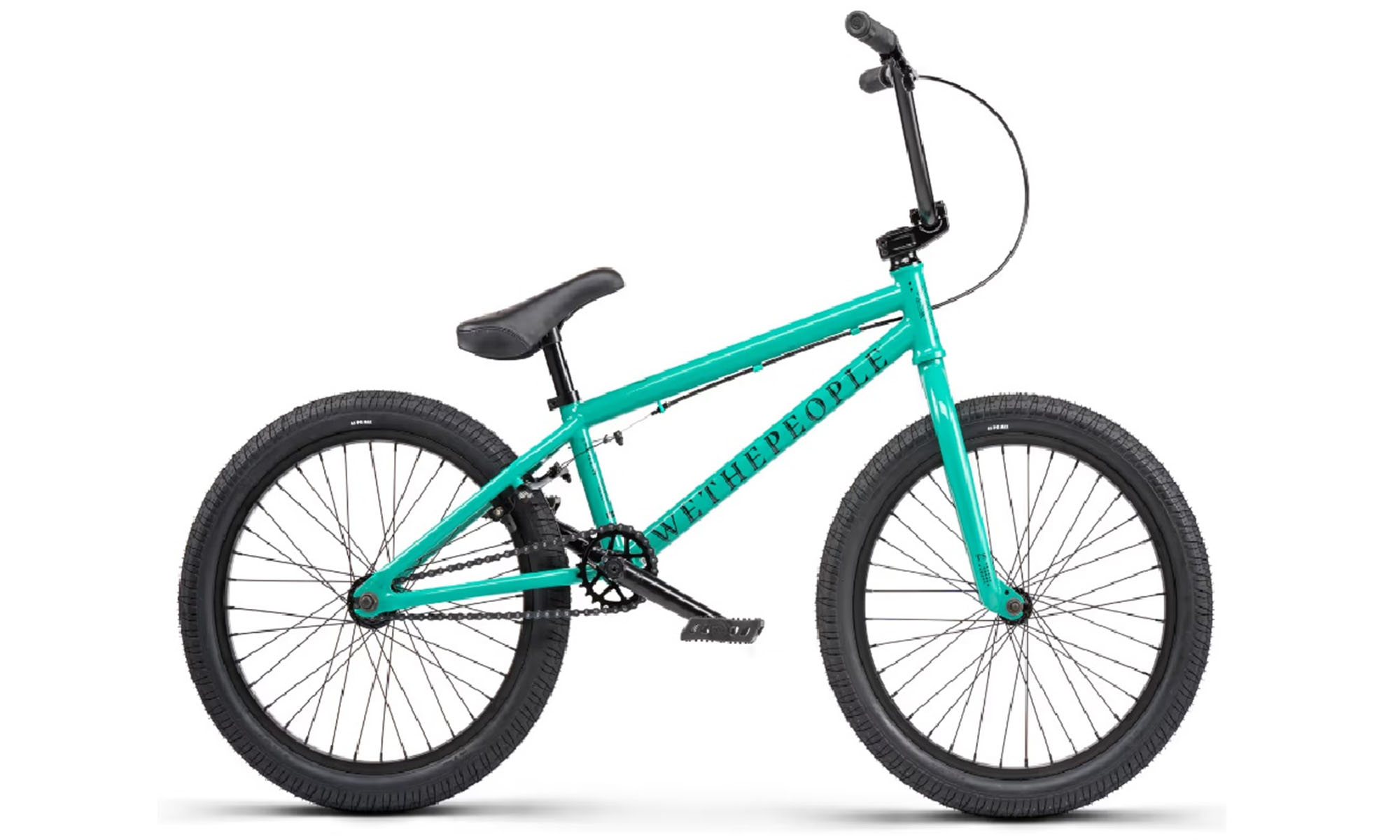 Велосипед WeThePeople THRILLSEEKER 20", рама 20", зеленый 