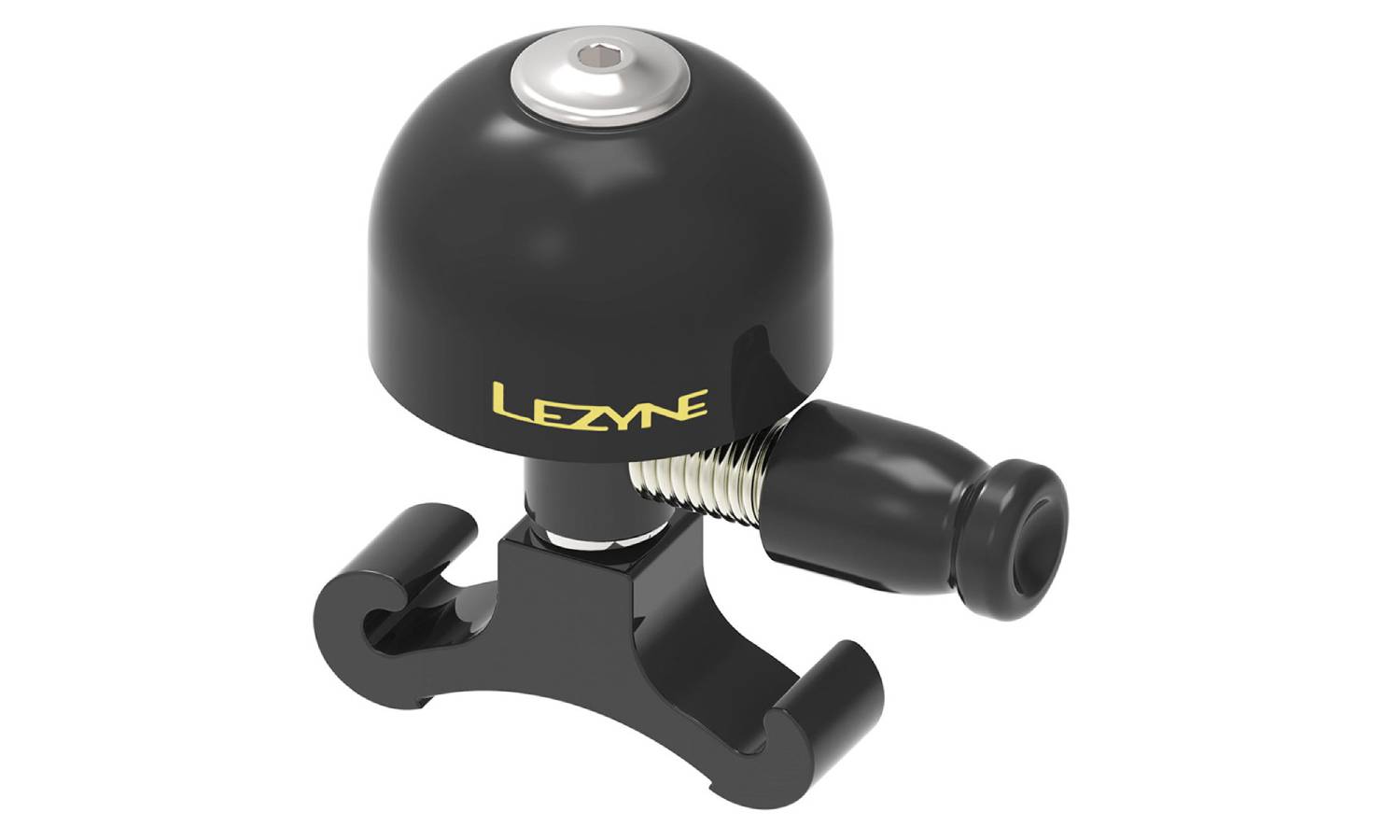 Фотография Звонок Lezyne CLASSIC BRASS SMALL ALL BLACK BELL Черный Y13