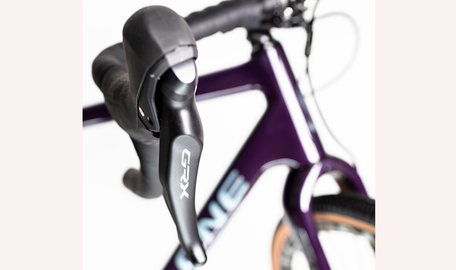 Фотография Велосипед Cyclone CGX 28" размер S рама 52 см 2022  Фиолетовый 5