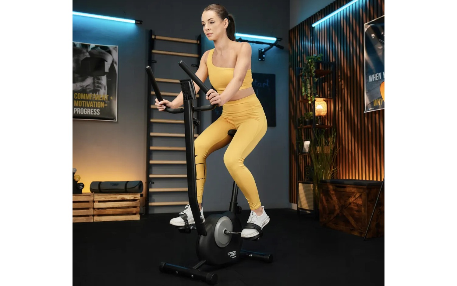 Велотренажер Trex Sport TX-250BB JOLT черный 7