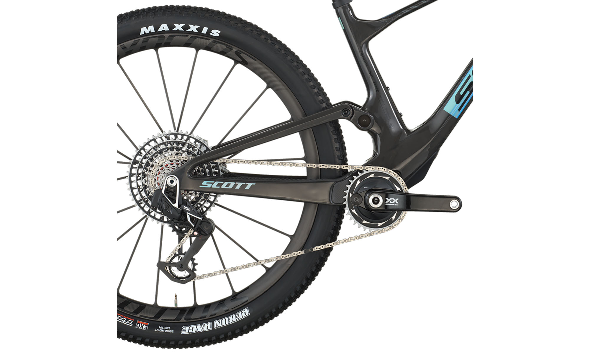 Велосипед SCOTT SPARK RC SL 29", размер M, год 2026, черный, EU 4