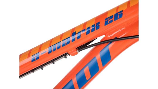 Велосипед AUTHOR A-Matrix 26" рама 13,5" XS (2023) Черный 2