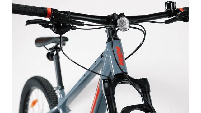 Велосипед KTM ULTRA SPORT 29", розмір L рама 48см (2022) Сірий 4 Велосипед KTM ULTRA SPORT 29", розмір L рама 48см (2022) Сірий 4