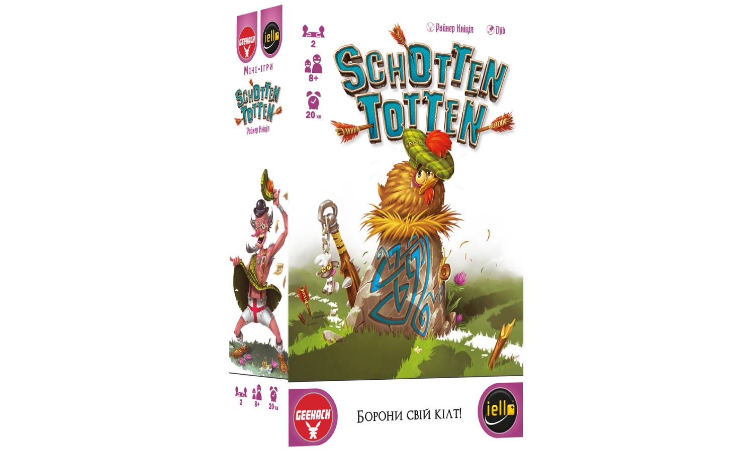 Фотография Настольная игра Шотен Тотен (Schotten Totten)