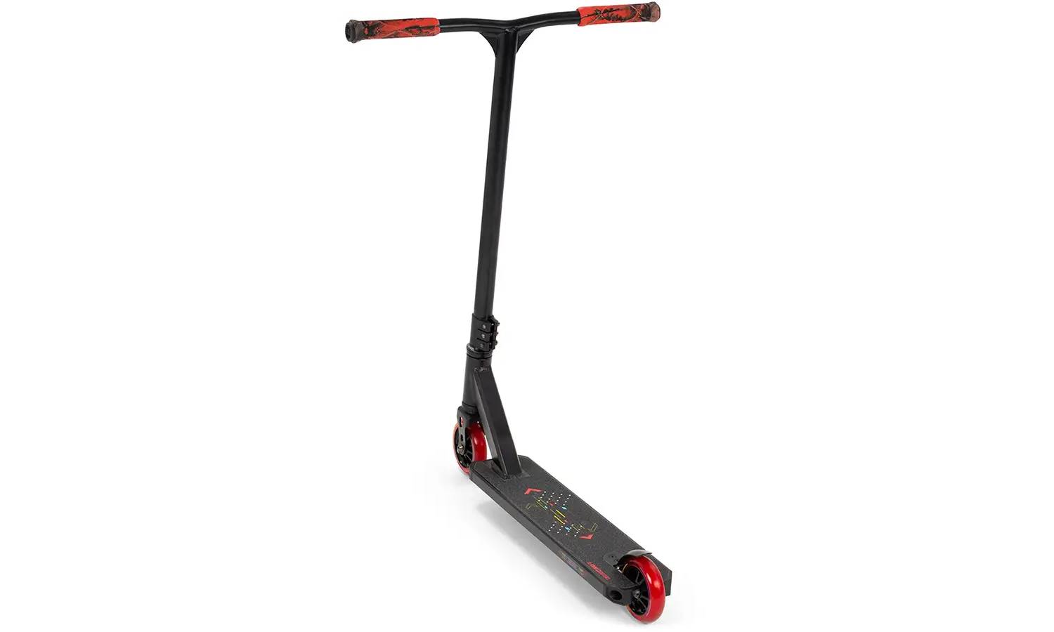 Самокат трюковый SLAMM Classic V9 black-red 2
