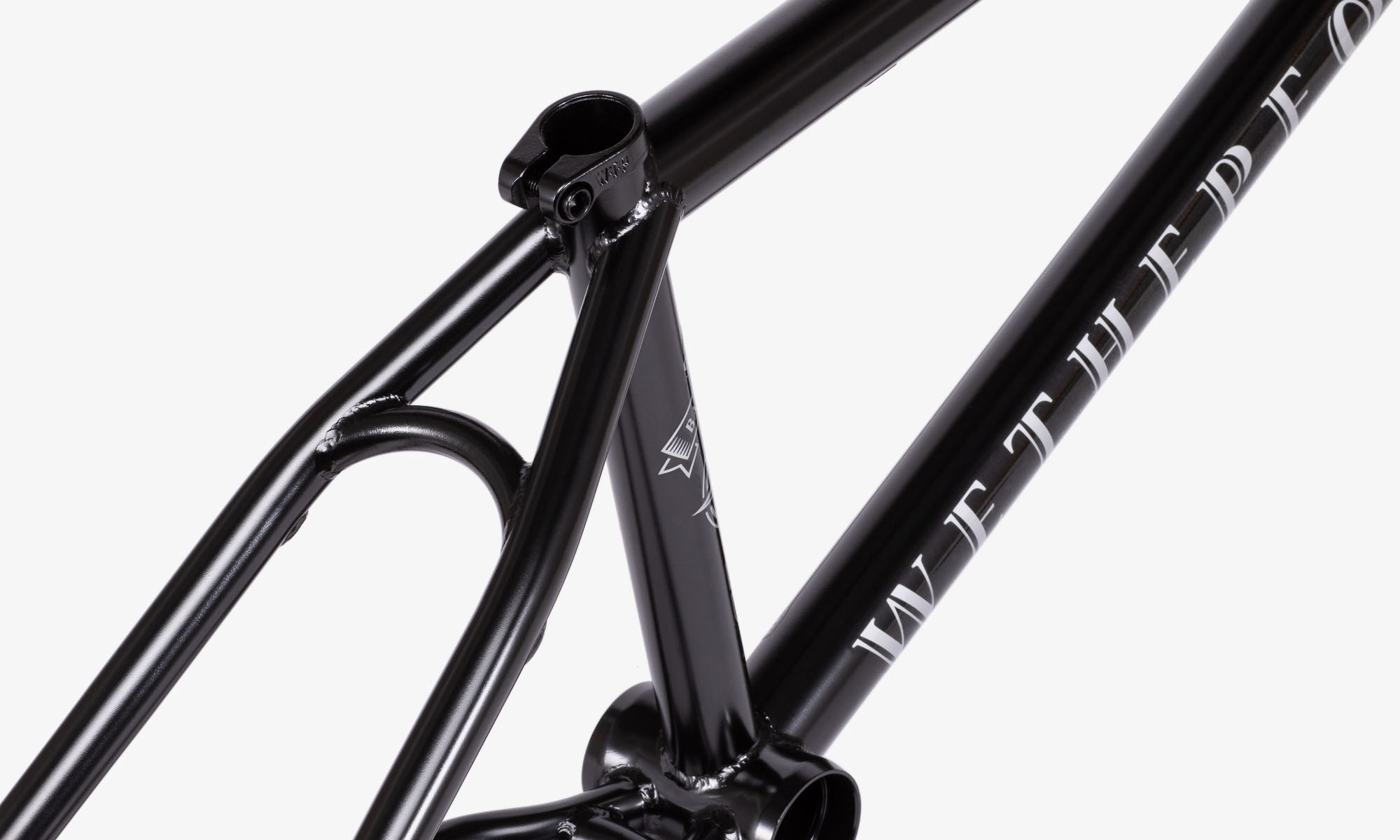 Рама WeThePeople BATTLESHIP 20.5"TT black (черная) 2 Рама WeThePeople BATTLESHIP 20.5"TT black (черная) 2