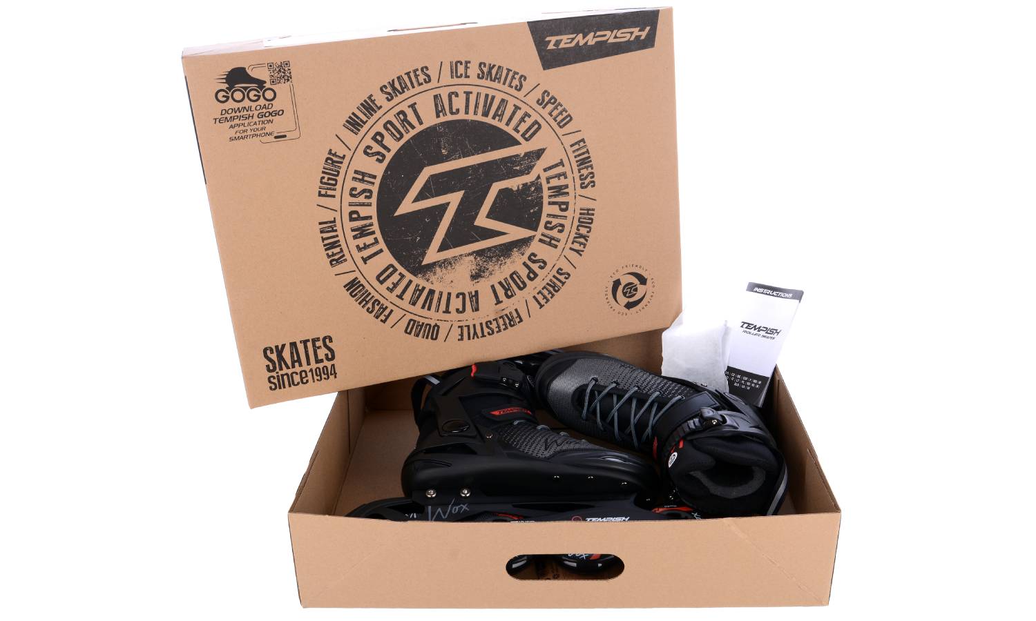 Роликовые коньки Tempish WOX UNI /43 2