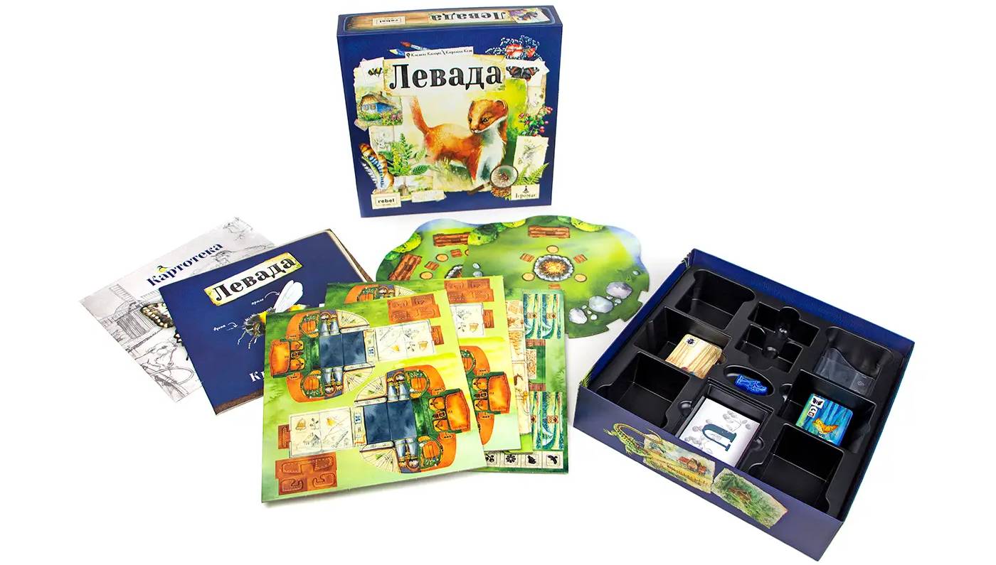 Настільна гра Левада (Meadow) 2