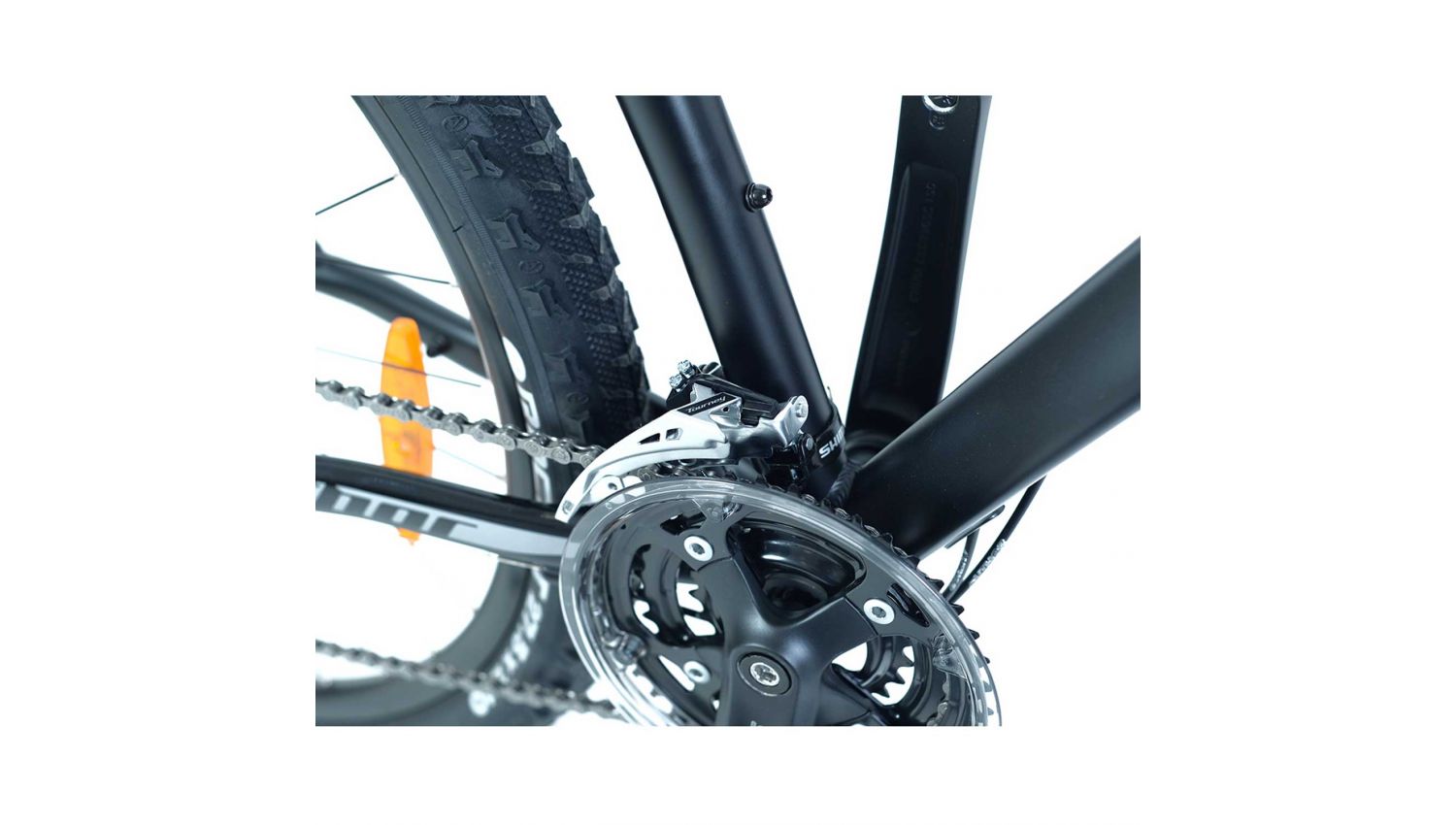 Велосипед AUTHOR Impulse II 27.5" рама M (2021) Чорний 9