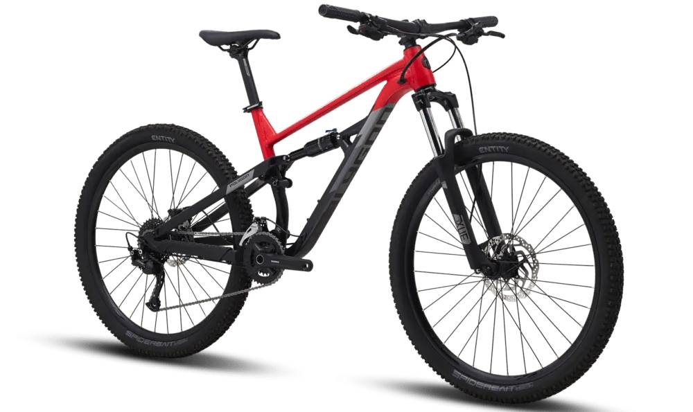Фотография Велосипед POLYGON SISKIU D5 27,5" размер S 2023 Красно-черный 2