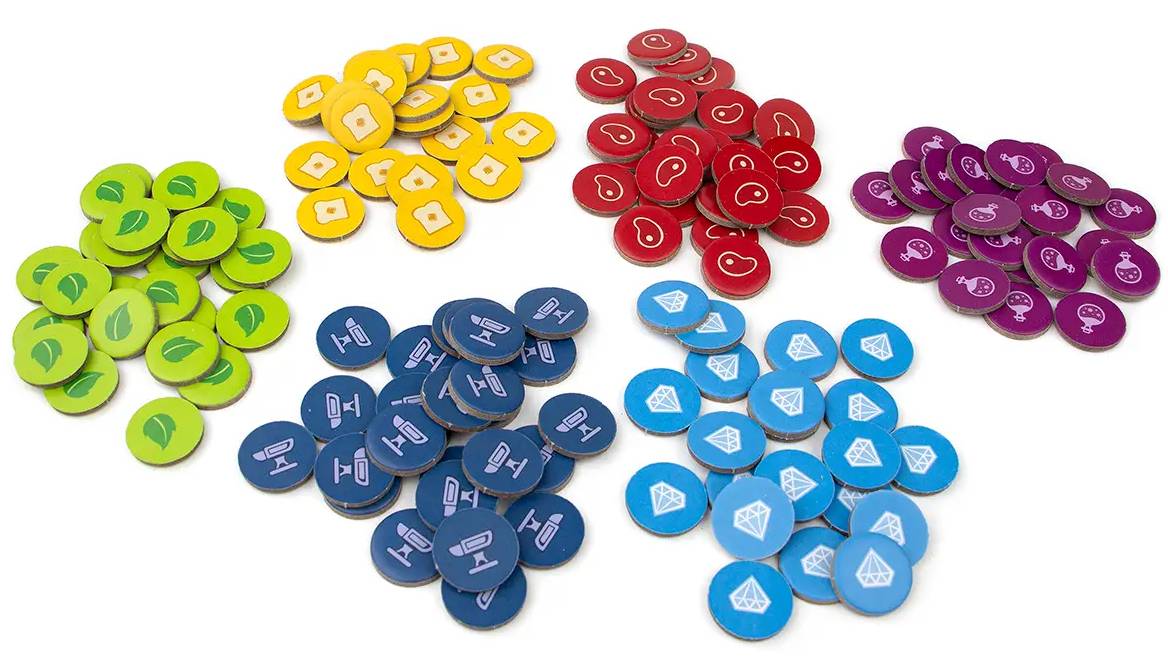 Настільна гра Вогнетвір (Flamecraft) 10