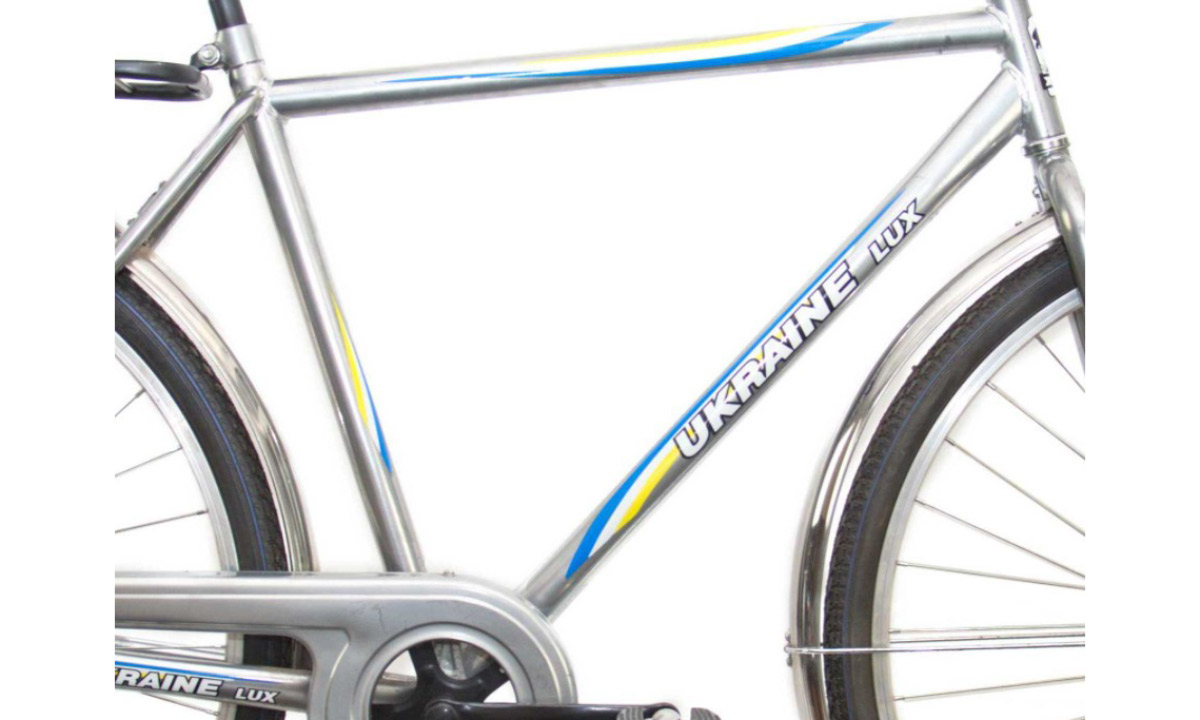 Велосипед дорожный 28" ХВЗ Украина Люкс 64 (2020) 2020 white 5