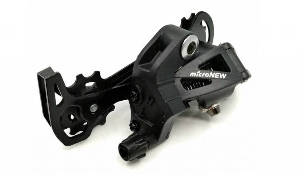 Фотография Переключатель задний Micro New RD-M29L 7-9шв черный 2
