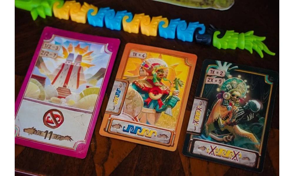Настольная игра Коатль (Coatl) 14