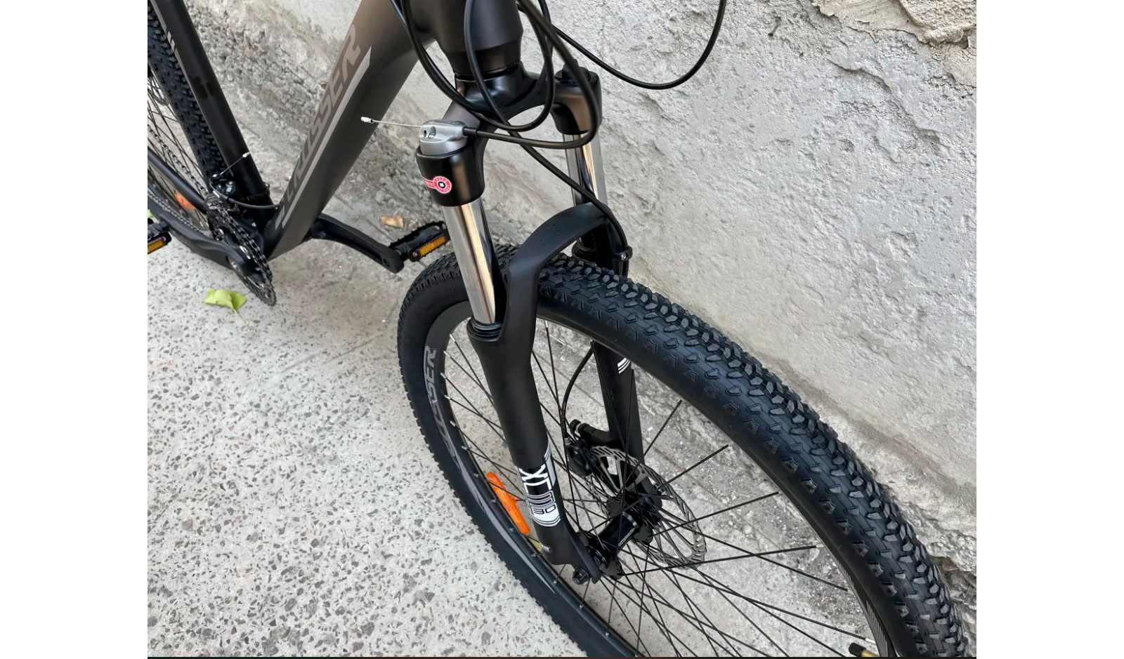Велосипед Сrosser One Deore 29" розмір XL рама 21 2022 Чорно-сірий 2 Велосипед Сrosser One Deore 29" розмір XL рама 21 2022 Чорно-сірий 2