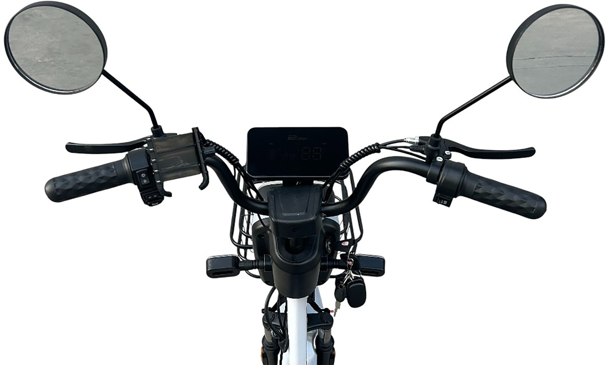 Велосипед с электромотором SPARK BLOOM 14", 48V/400W/12Ah, год 2026, Оранжевый 2