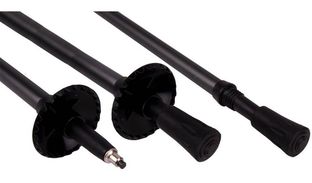 Трекинговые палки Enero Anti Shock 110 - 135см, серый 6