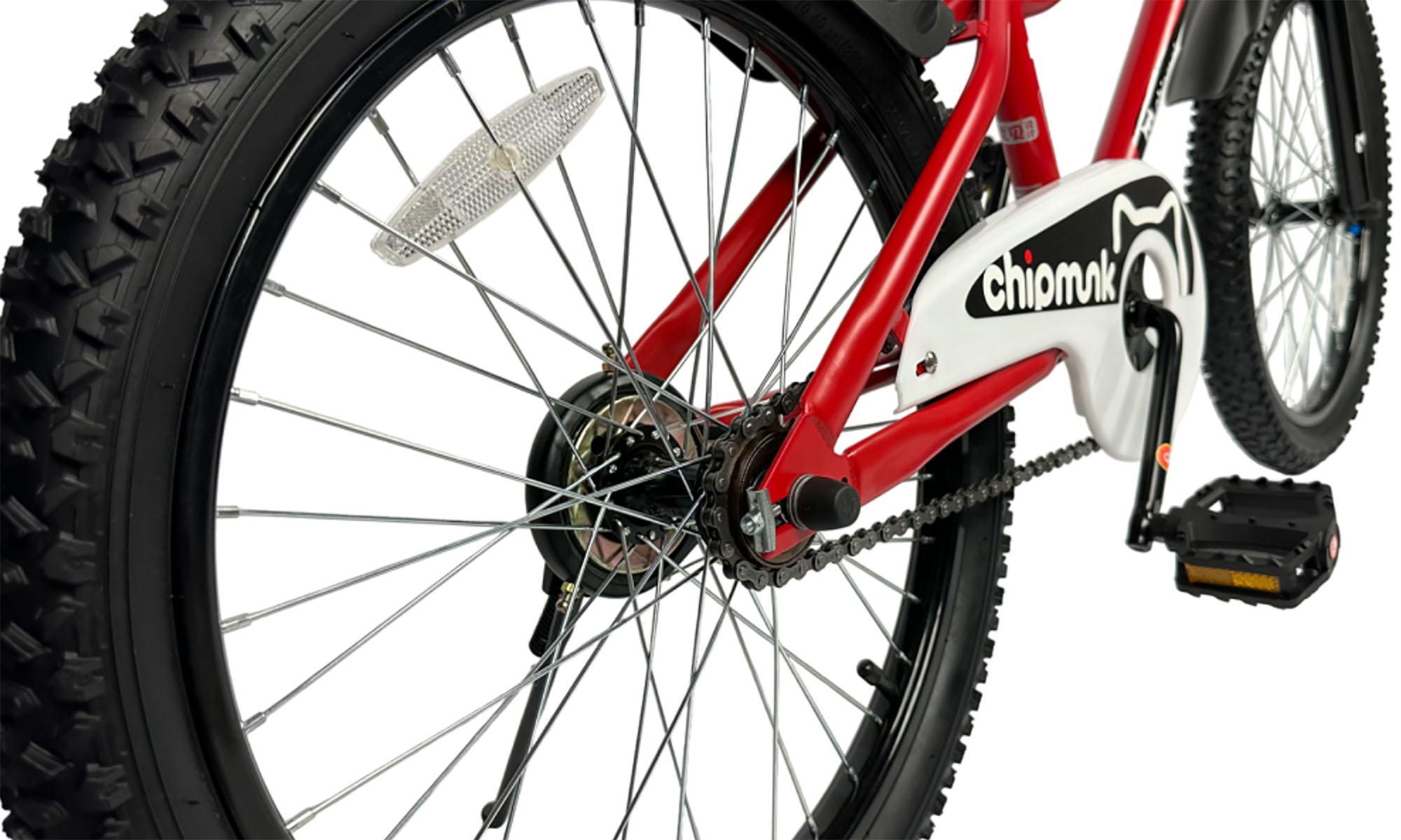 Дитячий велосипед Royalbaby Chipmunk MK 20 ", офіційний UA, червоний 5