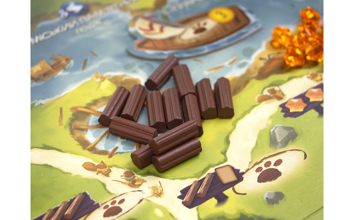 Настольная игра Эверделл (Everdell) 11