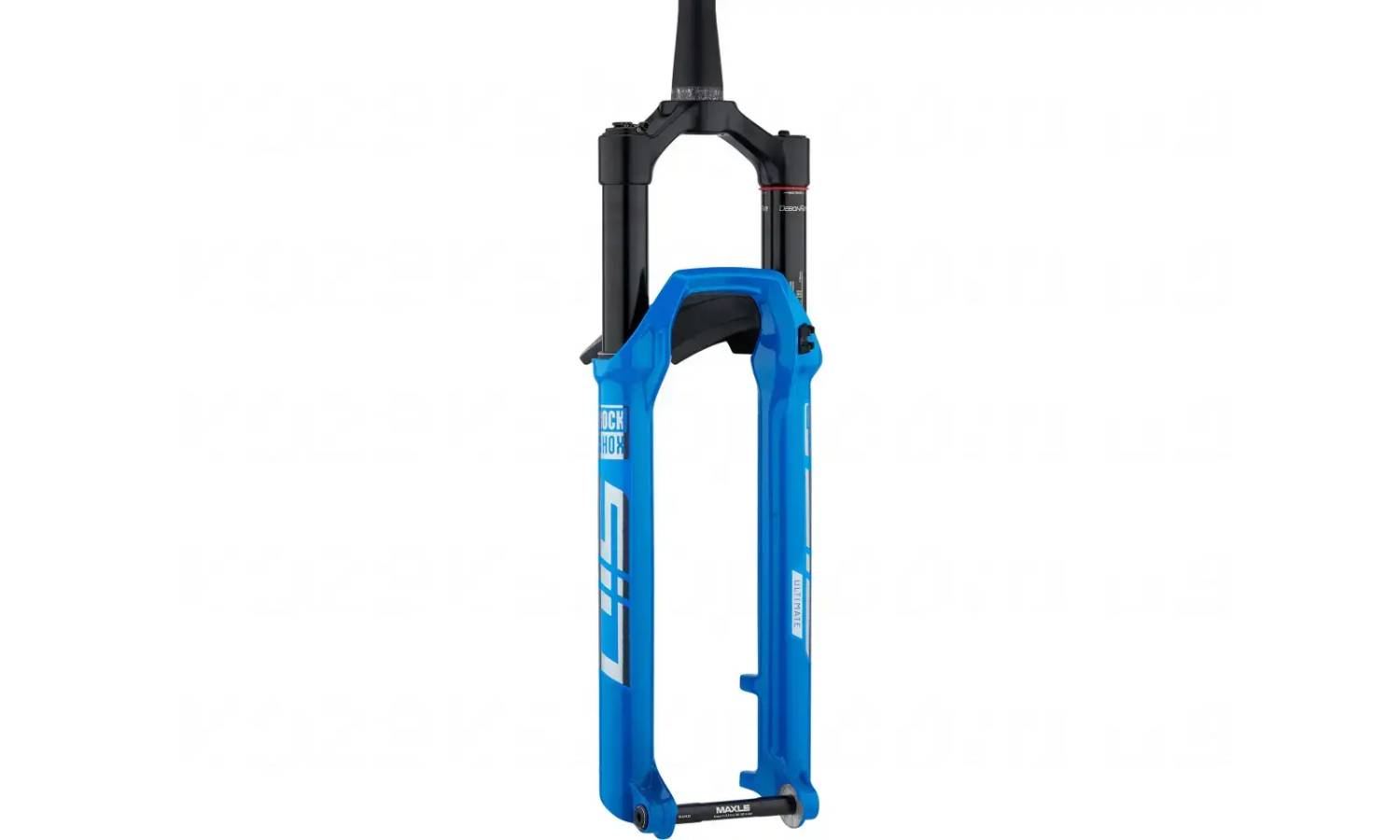 Фотографія Виделка RockShox SID Ultimate Race Day - Remote 29" Boost™ 15X110 120mm Gloss Blue 44offset Розташований DebonAir (includes Bolt on Fender, Star nut, Maxle St 3