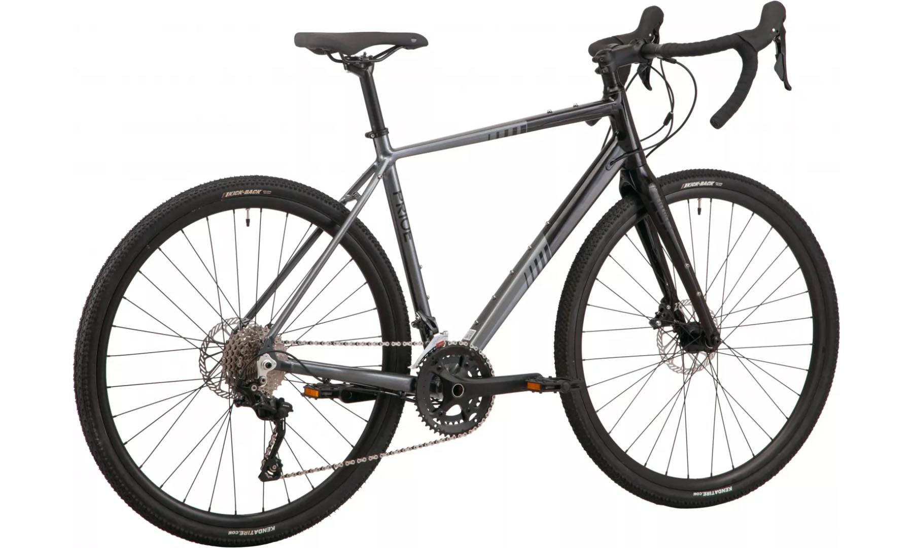 Фотография Велосипед 28" Pride ROCX 8.4 размер рамы S 2023 черный 3