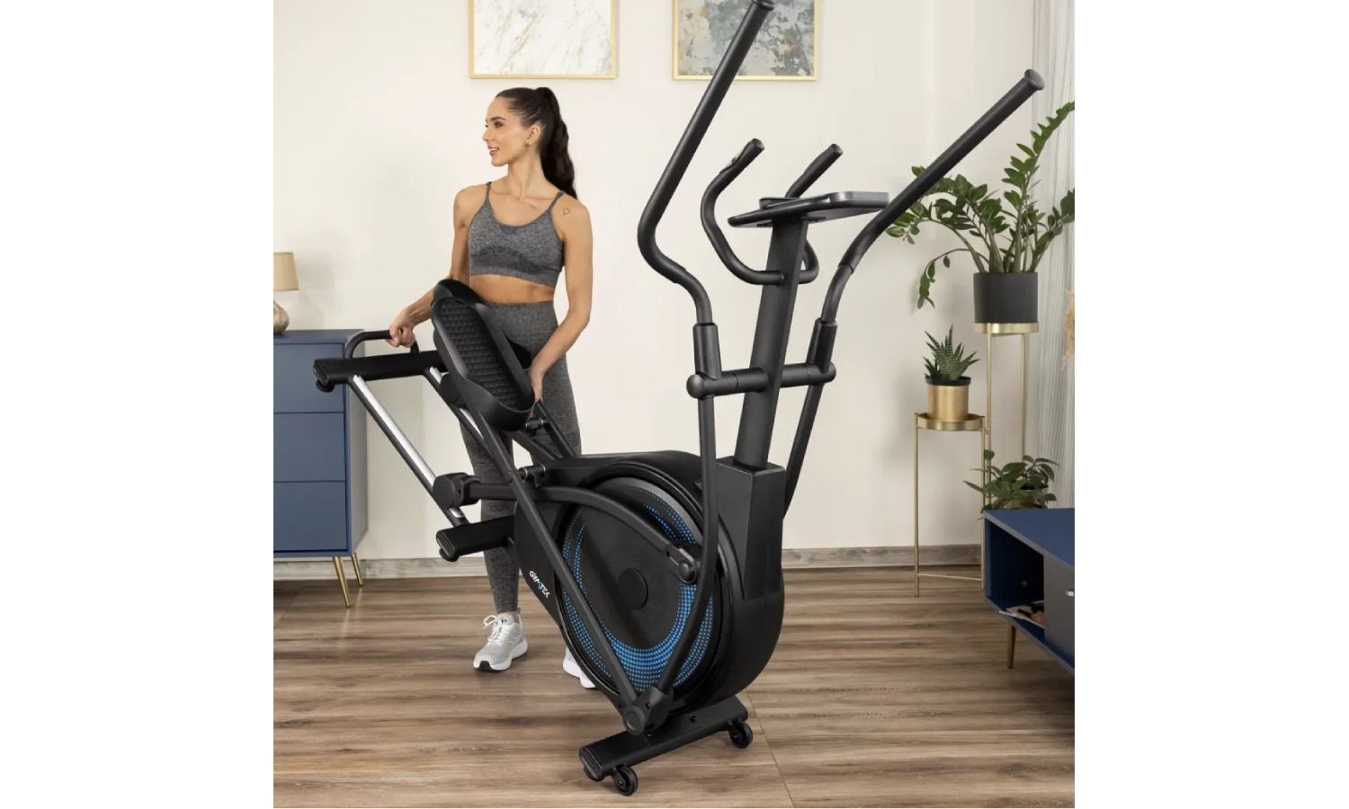 Фотографія Орбітрек Gymtek XCF5000 електромагнітний 16