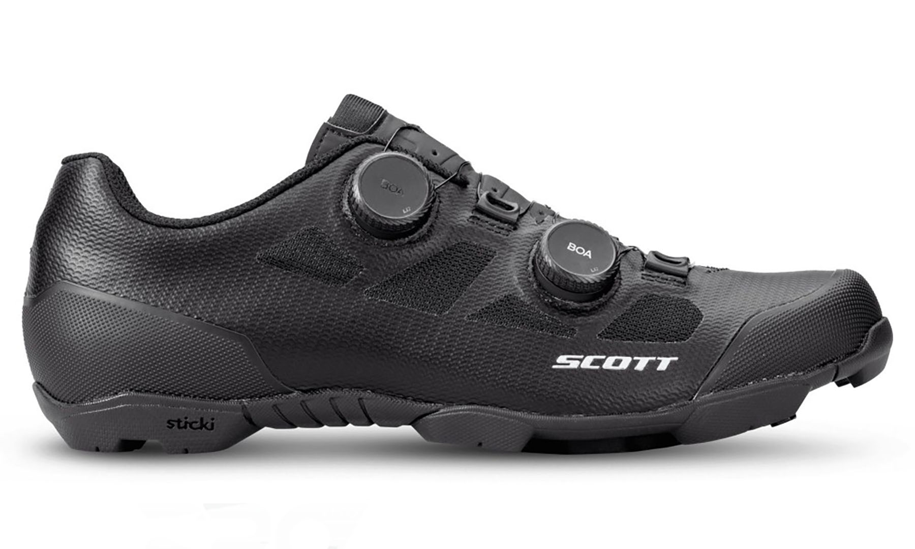 Велотуфли SCOTT MTB RC EVO черные, размер 42 4 Велотуфли SCOTT MTB RC EVO черные, размер 42 4
