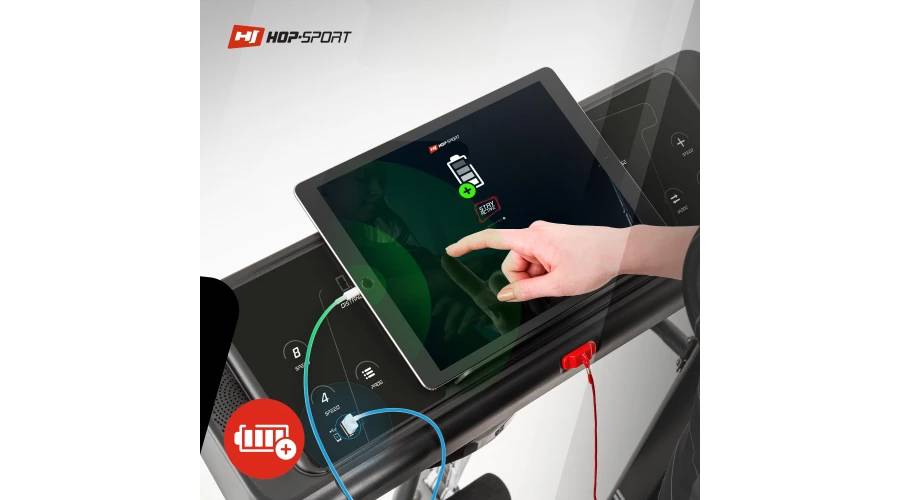 Бігова доріжка Hop-Sport HS-1200LB Soul 2 Бігова доріжка Hop-Sport HS-1200LB Soul 2