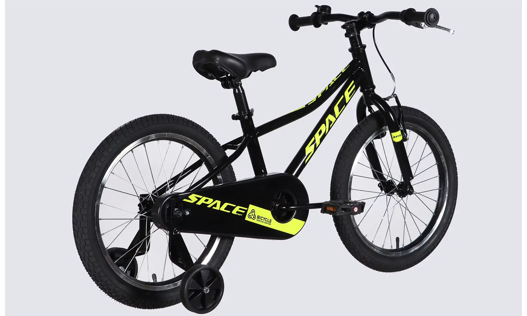 Велосипед SPACE KID PLUTO BH 18", размер XXS, рама-10", год 2026, черный 4