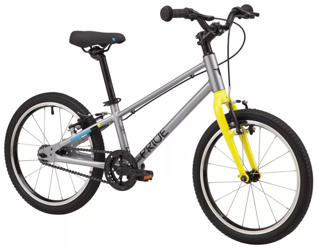Велосипед Pride GLIDER 18" 2022 Серый 2 Велосипед Pride GLIDER 18" 2022 Серый 2