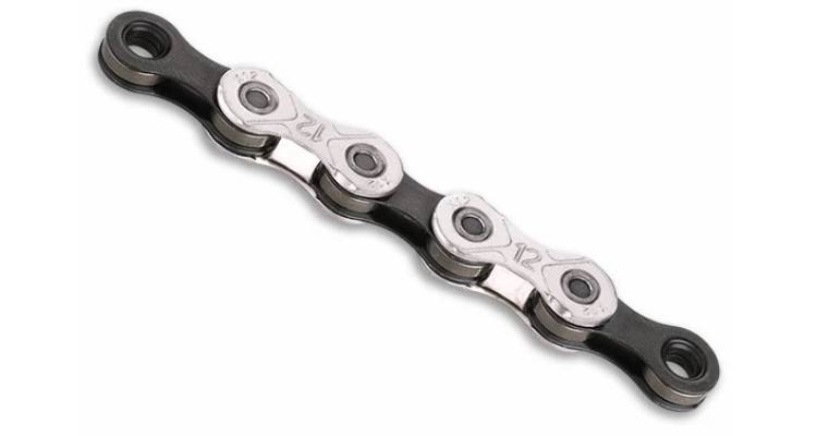 Цепь KMC X12 Silver/Black x 126 2