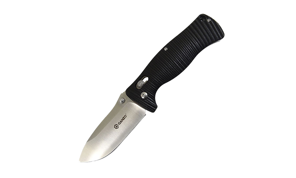 Складной нож Ganzo G720 черный