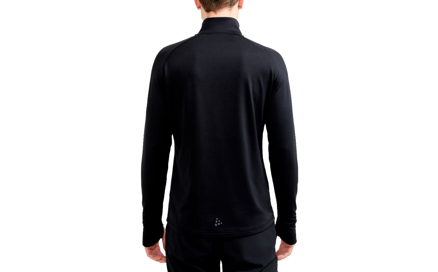 Кофта Craft ADV EXPLORE LIGHT MIDLAYER чоловіча, розмір S, сезон AW 23, чорний 4