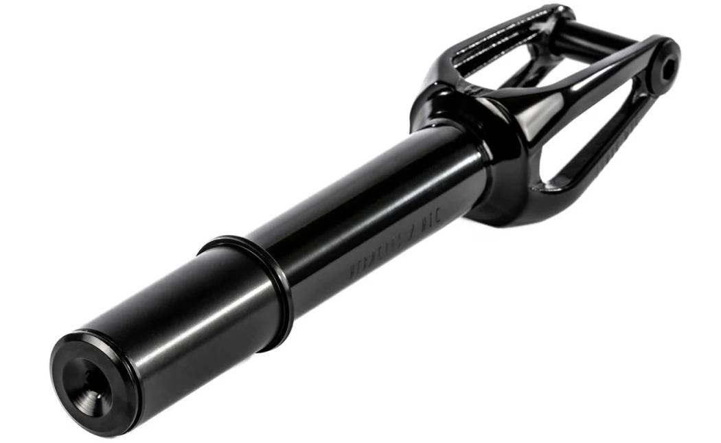 Вилка трюкового самокату Ethic DTC HERACLES 12/8STD HIC Pro - Black 5 Вилка трюкового самокату Ethic DTC HERACLES 12/8STD HIC Pro - Black 5