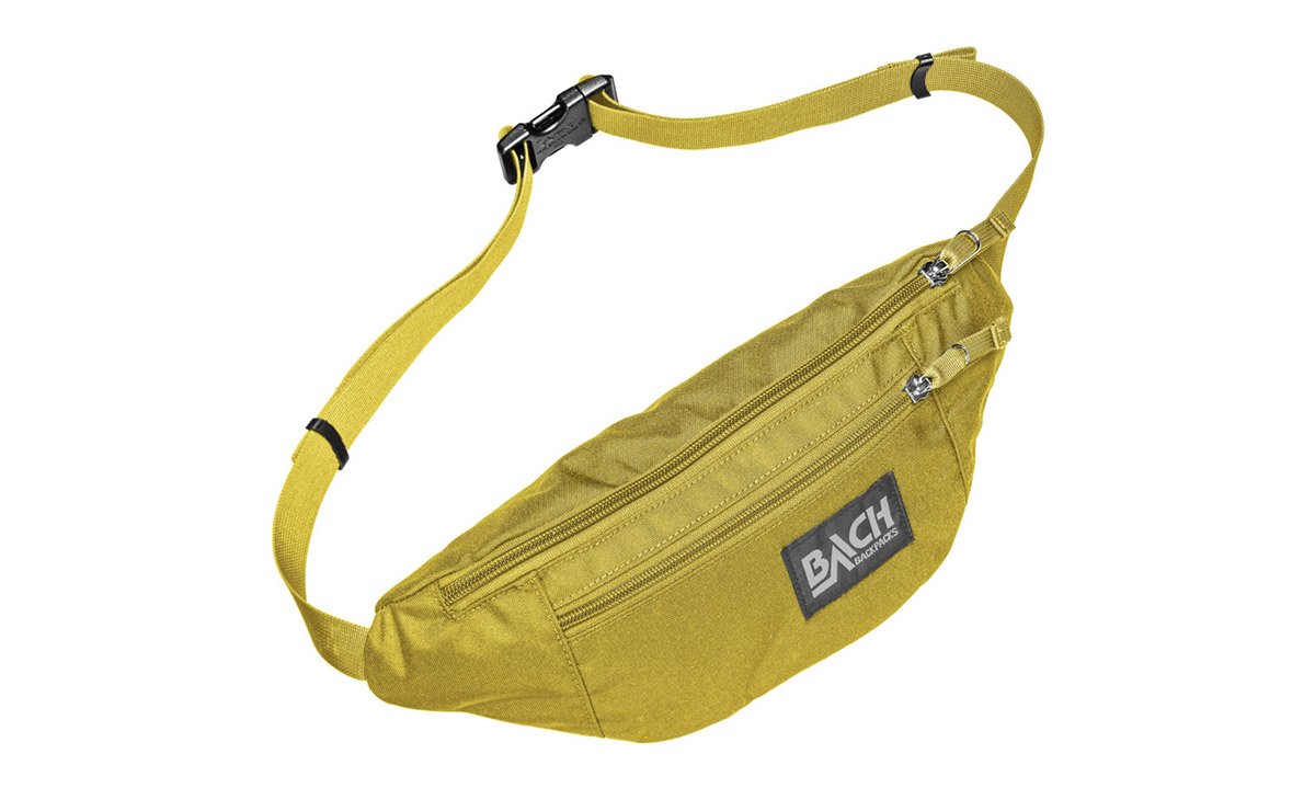 Фотография Сумка на пояс BACH Waist Pouch yellow curry