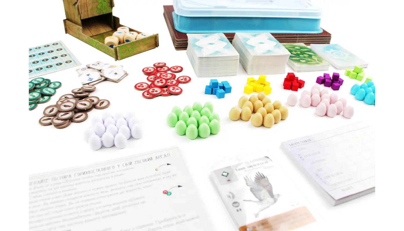 Настільна гра Крила (Wingspan) 6