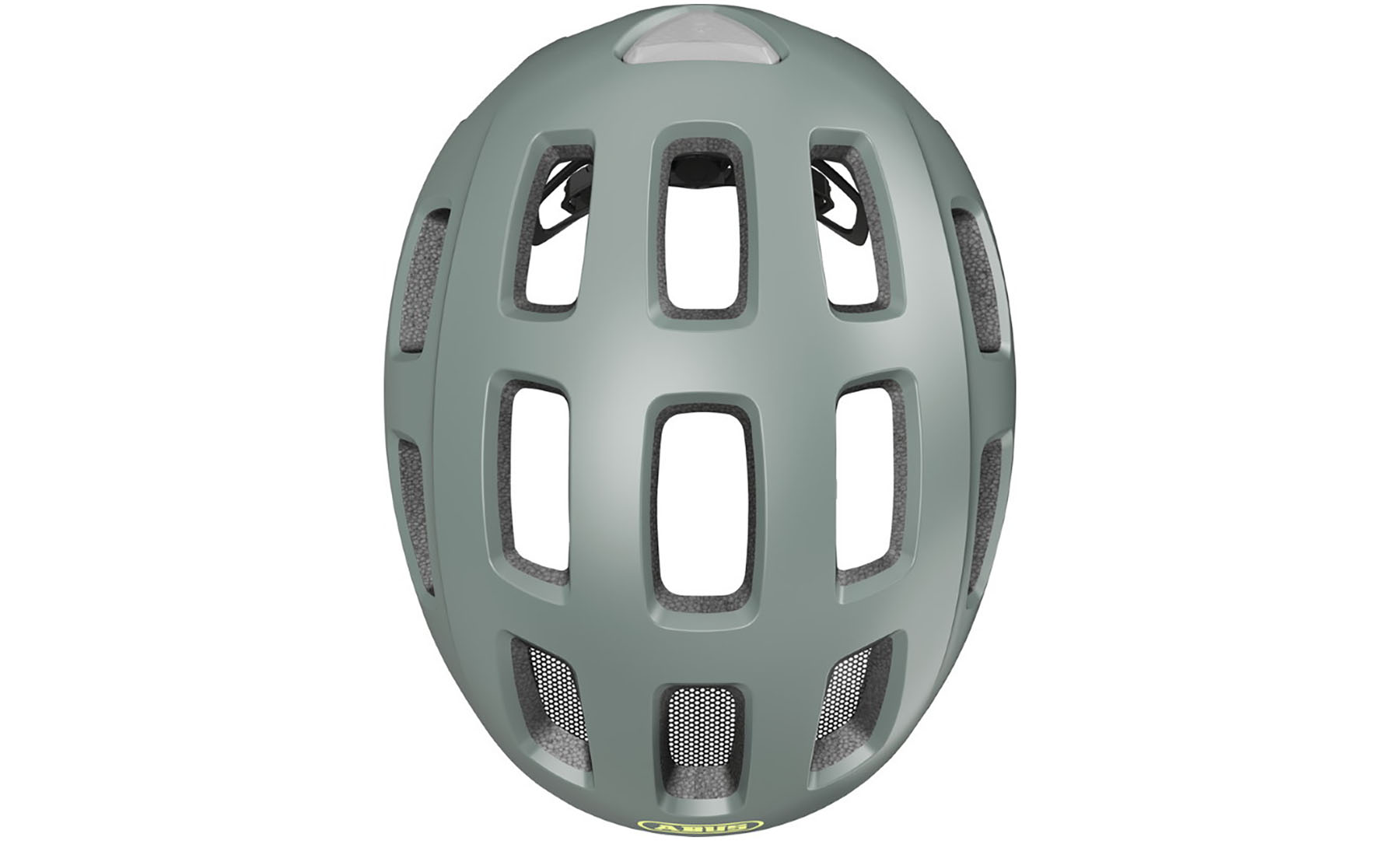 Велошлем детский ABUS YOUN-I 2.0 cool grey, размер M (52-57 см), холодный серый 2